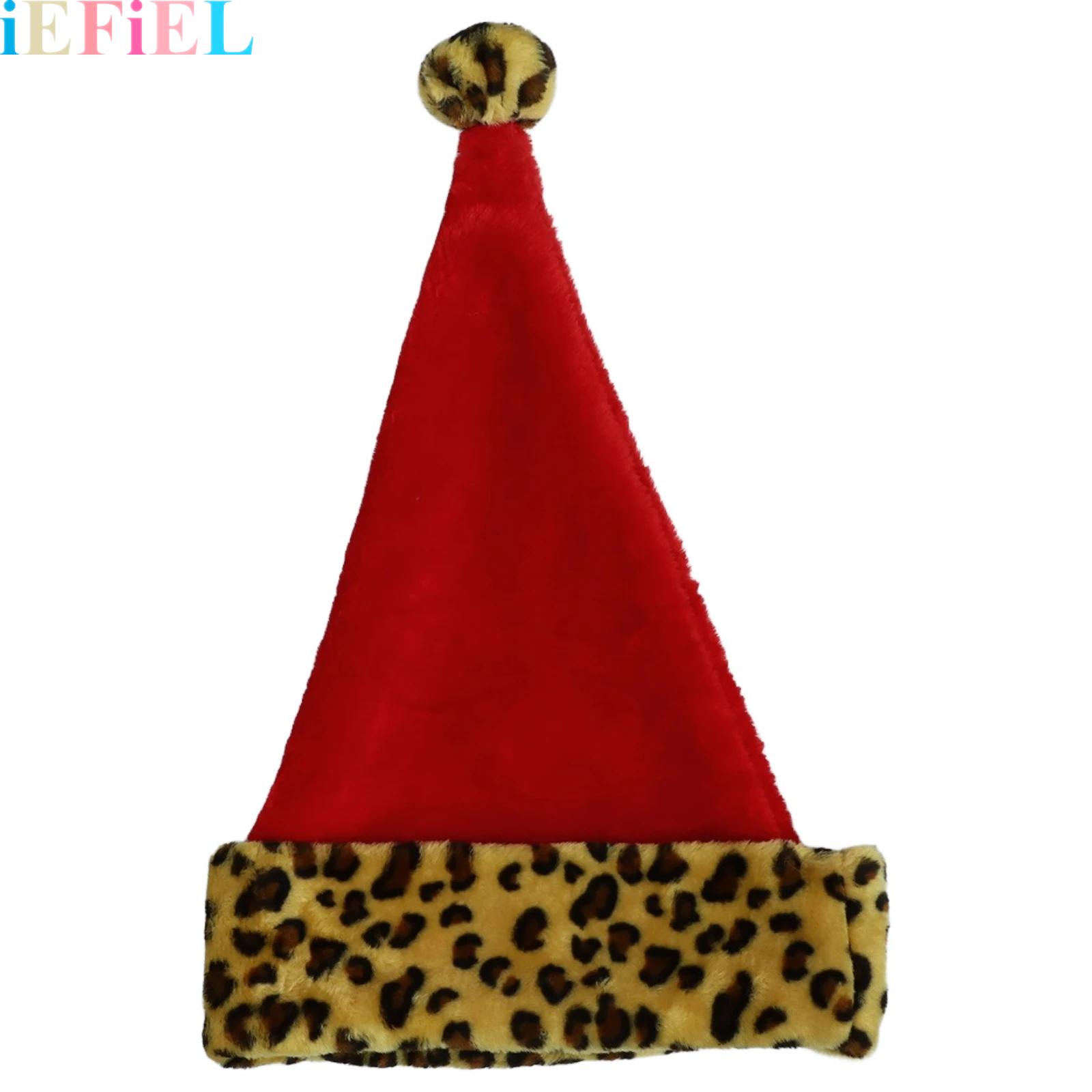 Santa Hat Plush - الكبار عيد الميلاد سانتا قبعة لينة