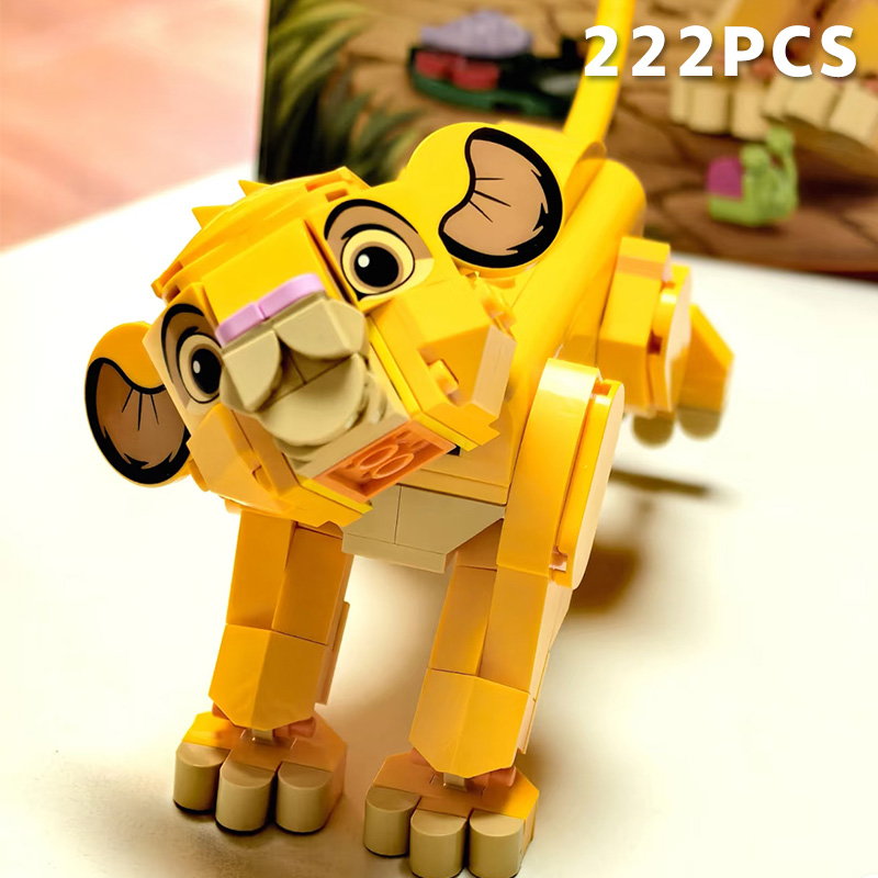 Lego Set Technic - مجموعة مكعبات بناء كرتونية على شكل
