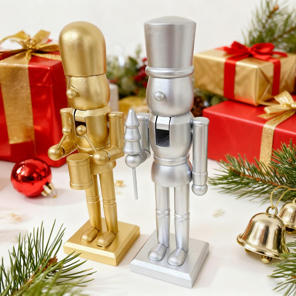 Nutcracker Figurine - عيد الميلاد كسارة البندق زخرفة كلاسيكية