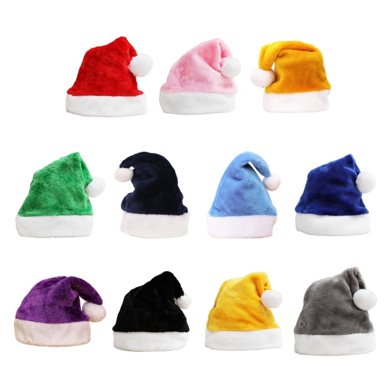 Santa Hat Plush - X90F كرنفال سانتا كلوز رشاقته قبعة