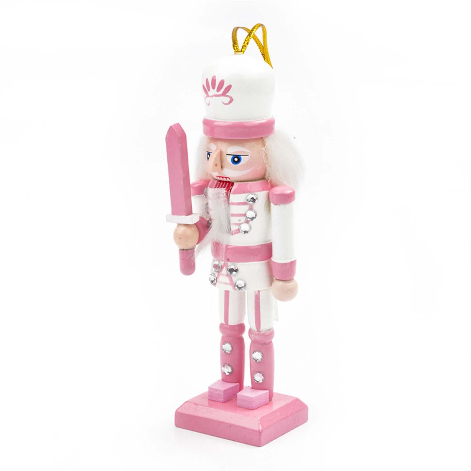 Nutcracker Figurine - 4 قطع من تماثيل جندي الكاتّر