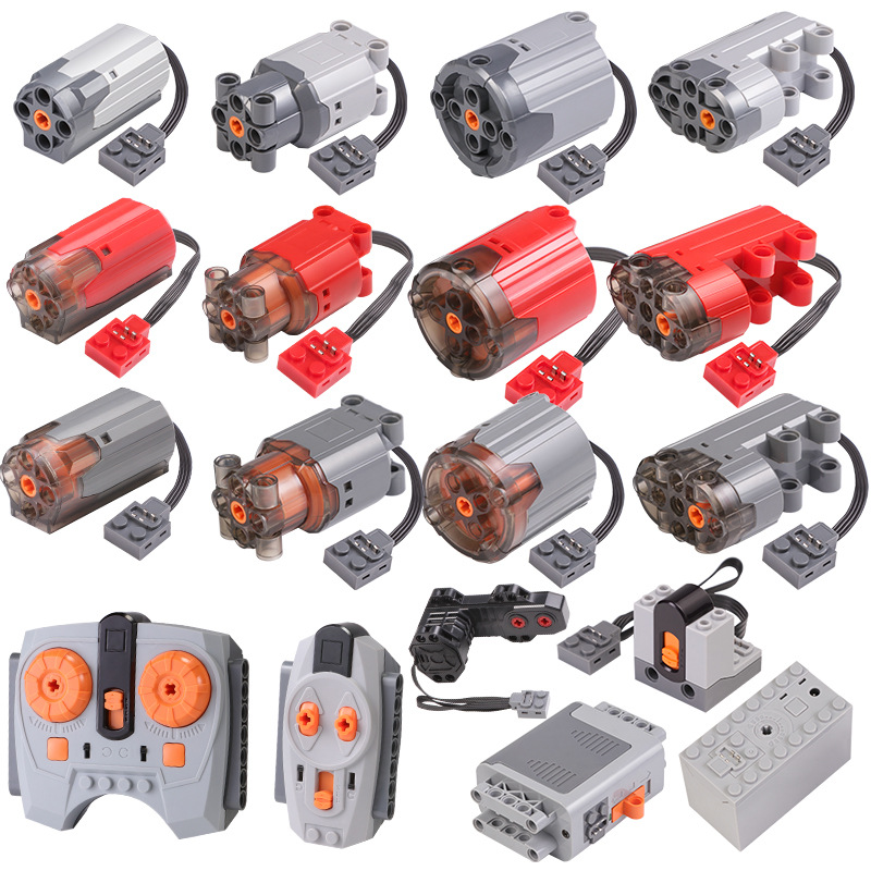 Lego Set Technic - 2.0 نسخة مطورة وظائف الطاقة المحركات