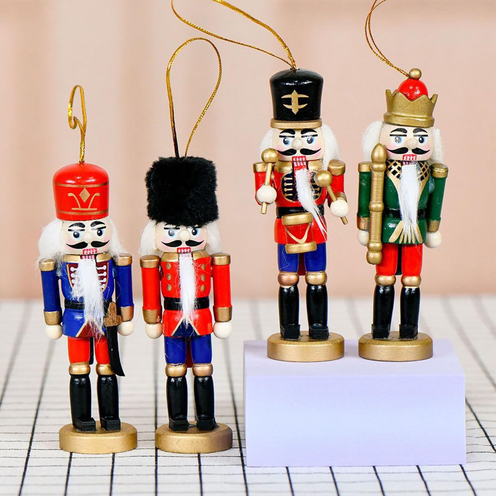Nutcracker Figurine - كسارة البندق عيد الميلاد الحلي كسارة