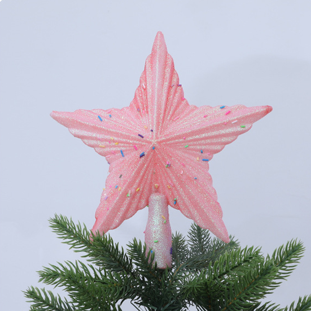 Star Tree Topper - شجرة عيد الميلاد أعلى نجمة زخرفة