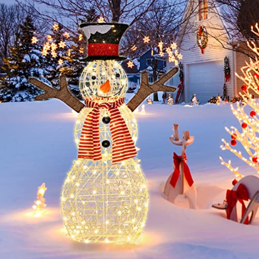 Christmas Lights Outdoor - زينة ساحة عيد الميلاد الخارجية على