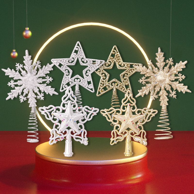 Star Tree Topper - بريق شجرة عيد الميلاد توبر ستار