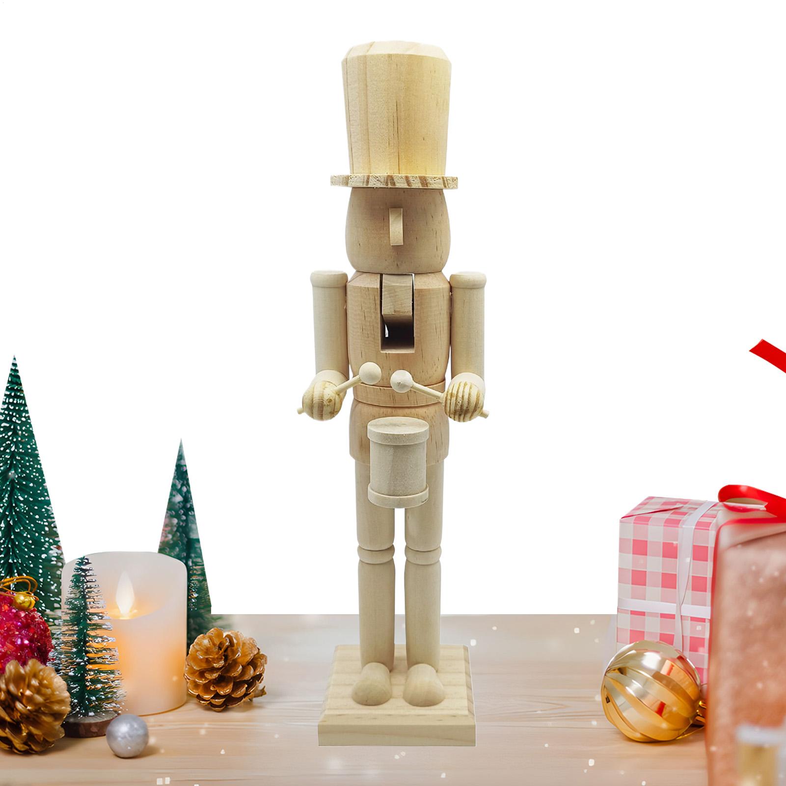 Nutcracker Figurine - كسارة البندق ديكور 38 سنتيمتر خشبية