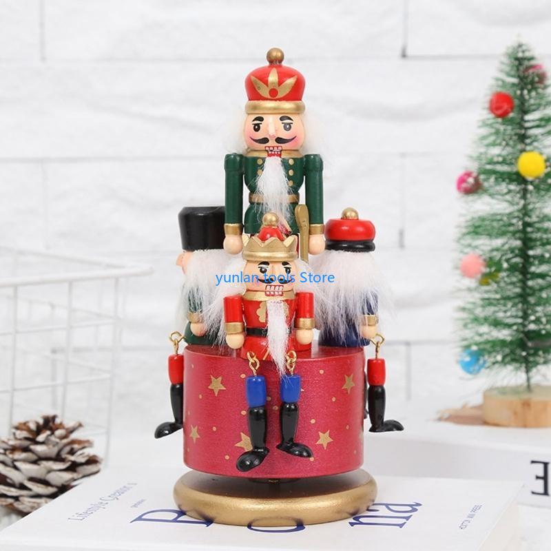 50 رطل 4 في 1 خشبي البندق المو - مراجعة Nutcracker Figurine وسعره