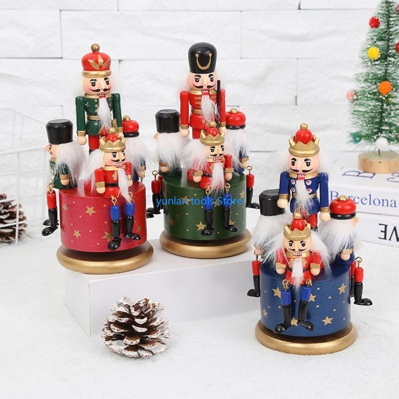 50 رطل 4 في 1 خشبي البندق المو - مراجعة Nutcracker Figurine وسعره