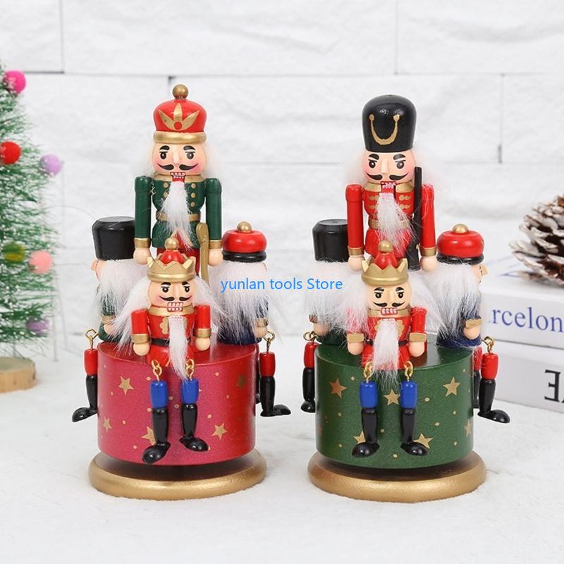 50 رطل 4 في 1 خشبي البندق المو - مراجعة Nutcracker Figurine وسعره