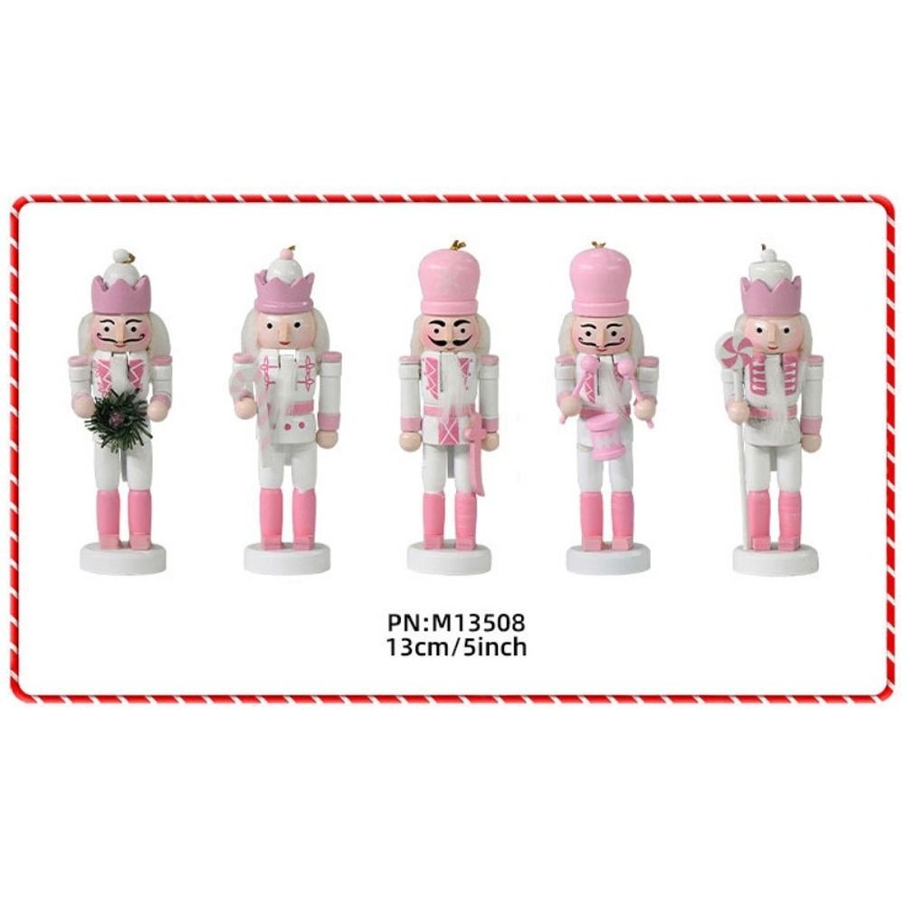 5 قطع من متحفرو المكسرات على ش - مراجعة Nutcracker Figurine وسعره