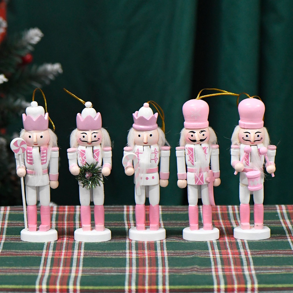 5 قطع من متحفرو المكسرات على ش - مراجعة Nutcracker Figurine وسعره