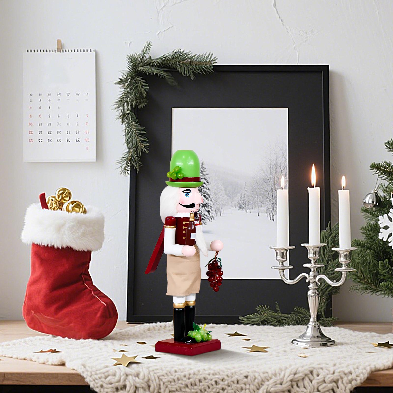 كسارة البندق زينة عيد الميلاد  - مراجعة Nutcracker Figurine وسعره