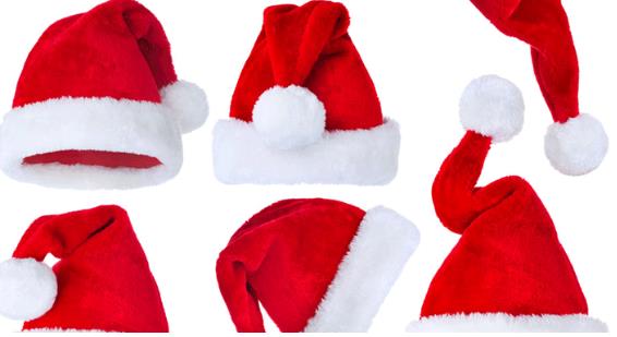 قبعة قطيفة من سلسلة الكريسماس  - مراجعة Santa Hat Plush وسعره
