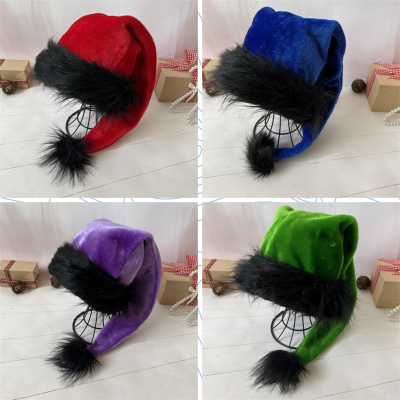 قبعة سانتا كلوز القطيفة للأطفا - مراجعة Santa Hat Plush وسعره