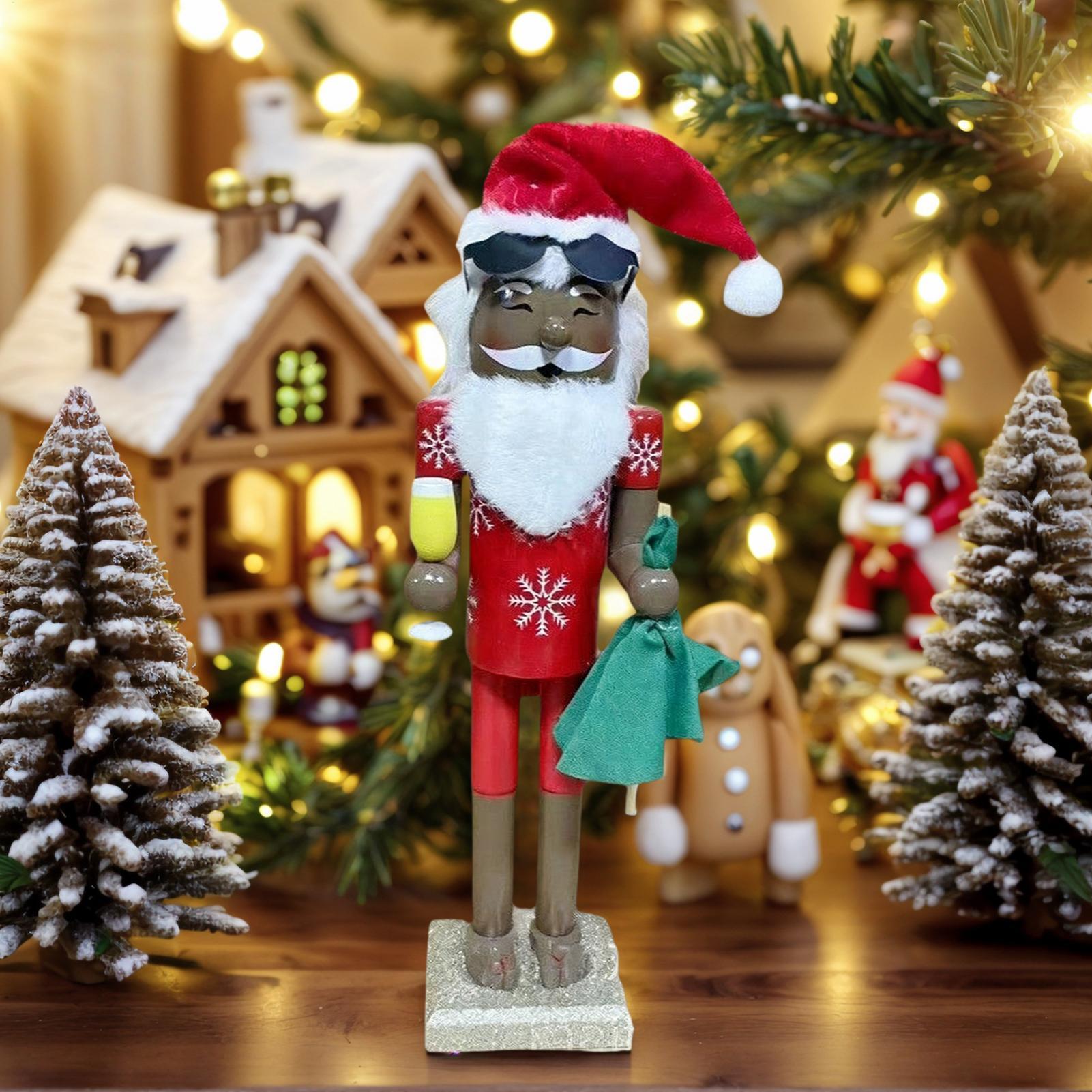 كسارة البندق الحلي عيد الميلاد - مراجعة Nutcracker Figurine وسعره
