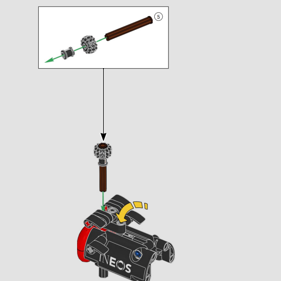 مجموعة مكعبات بناء تقنية بمقيا - مراجعة Lego Set Technic وسعره