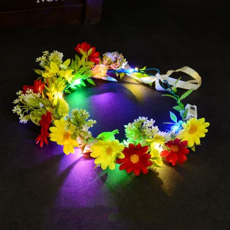 إكليل زهور مضيء بتقنية LED، تا - مراجعة Led Fairy String Lights وسعره