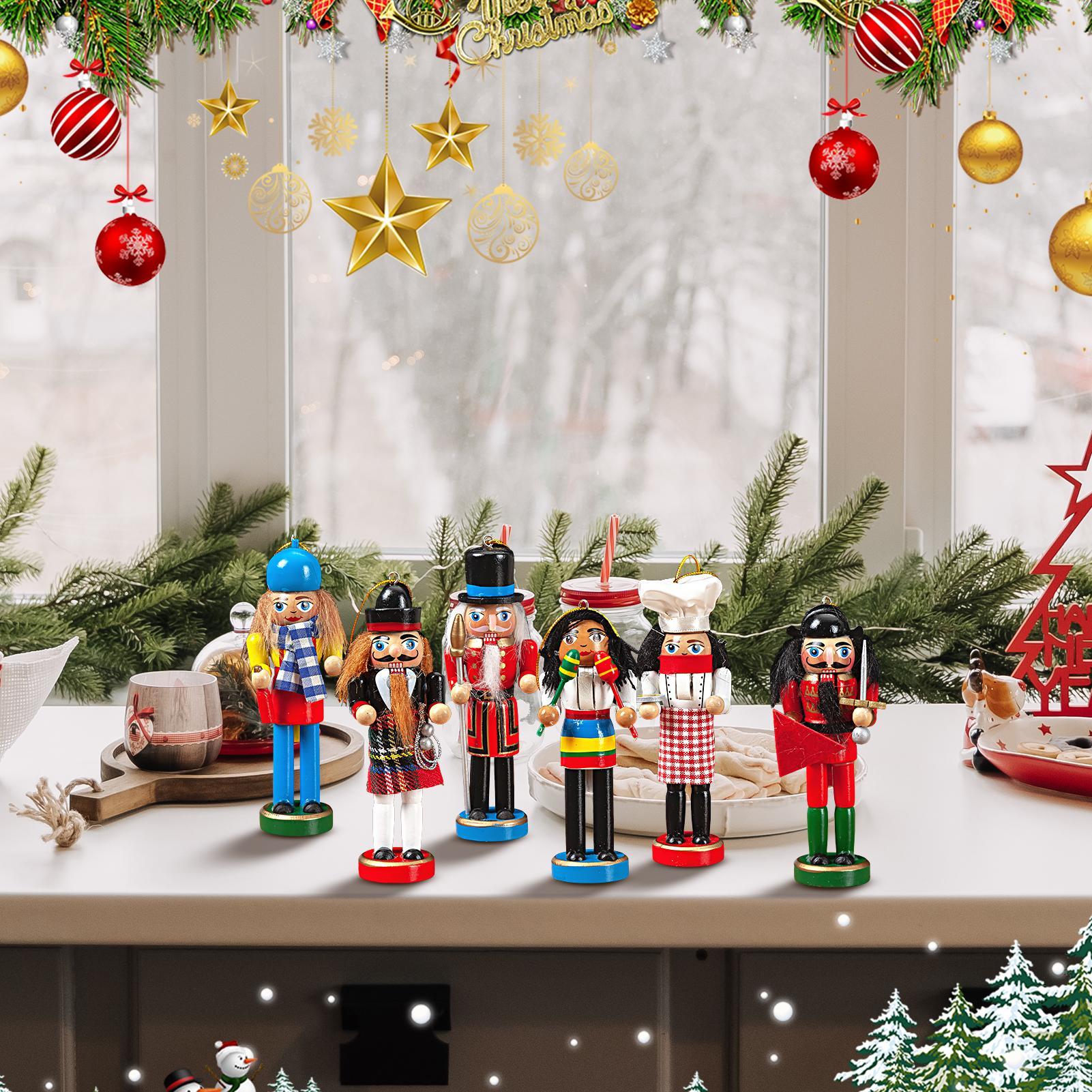 كسارة البندق زينة عيد الميلاد  - مراجعة Nutcracker Figurine وسعره