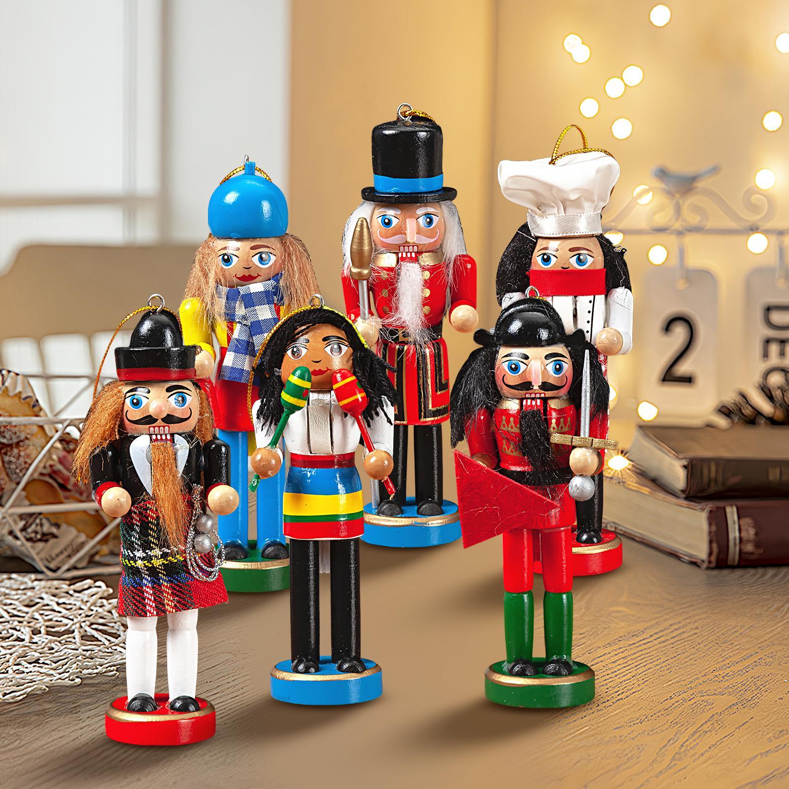 كسارة البندق زينة عيد الميلاد  - مراجعة Nutcracker Figurine وسعره