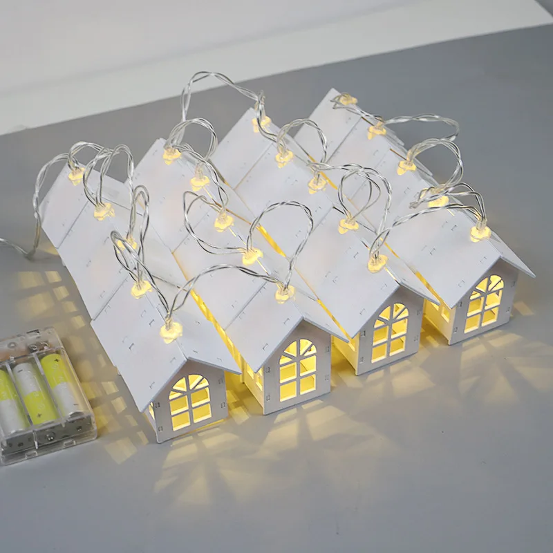 سلسلة ضوء جنية ليد لشجرة عيد ا - مراجعة Led Fairy String Lights وسعره