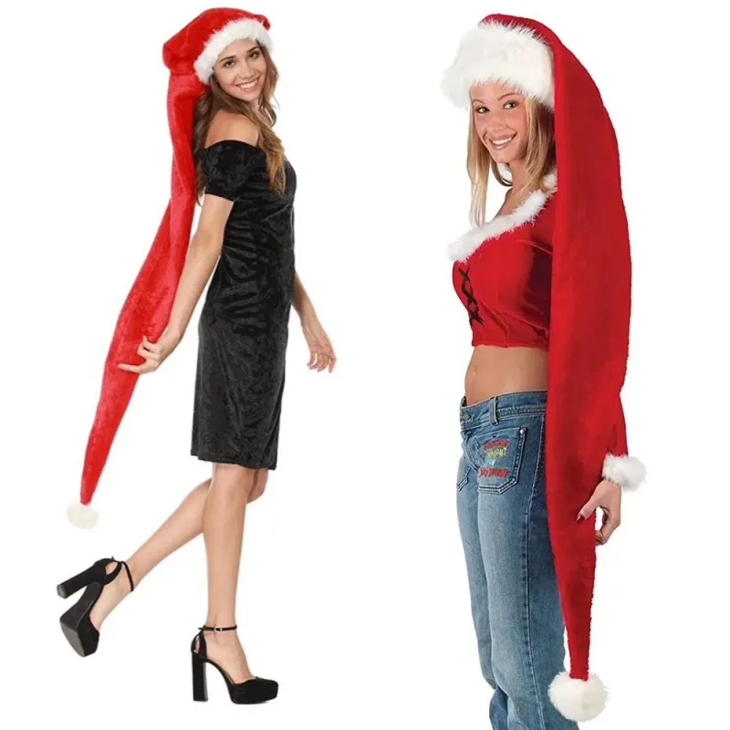 قبعة سانتا طويلة جدًا من القما - مراجعة Santa Hat Plush وسعره