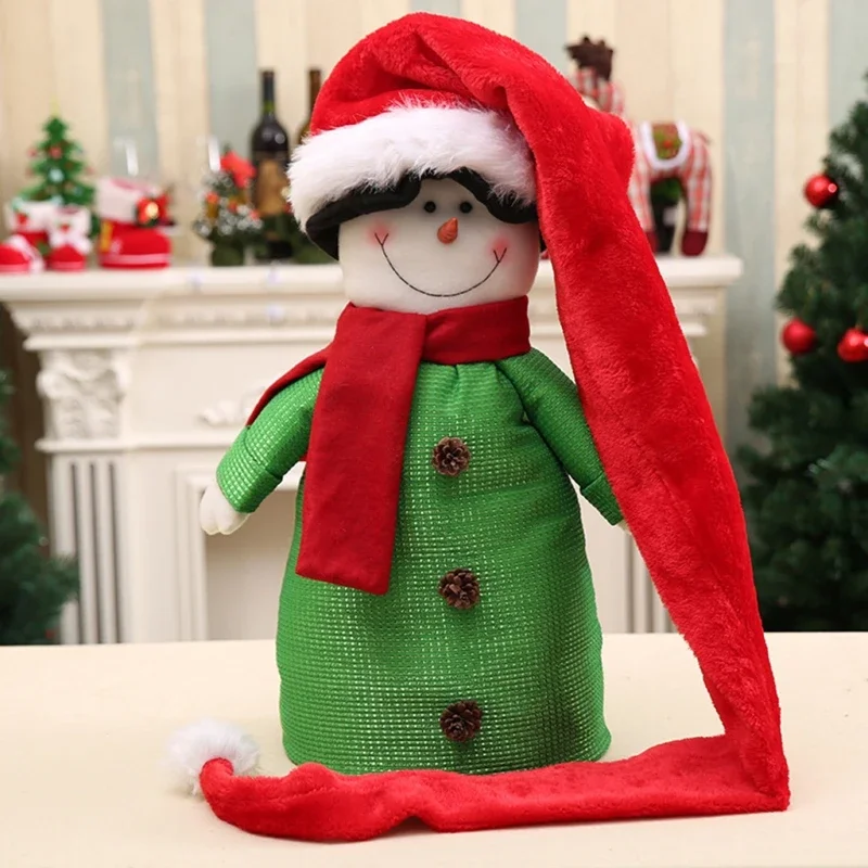 قبعة سانتا طويلة جدًا من القما - مراجعة Santa Hat Plush وسعره
