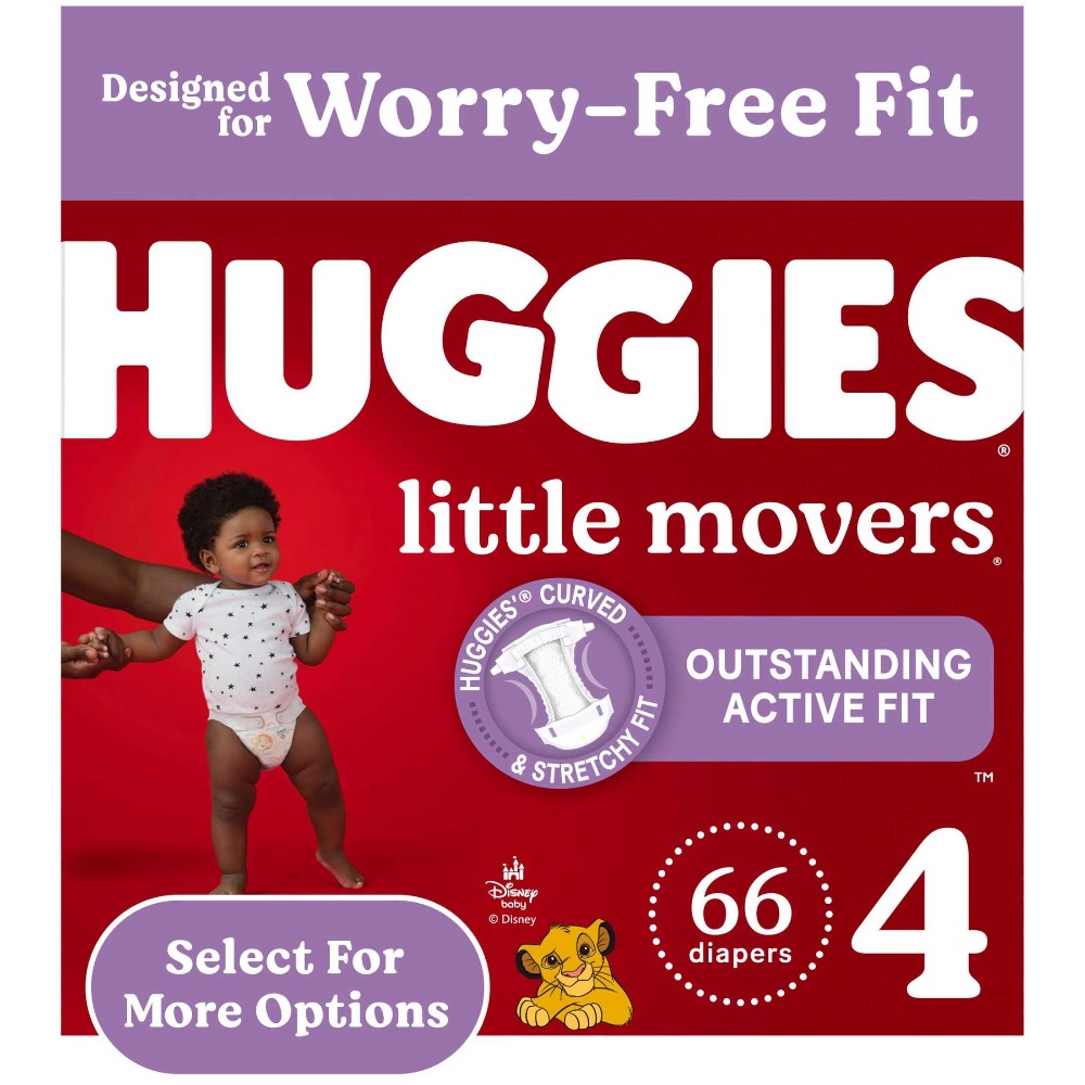 حفاضات هاجيز ليتل موفرز مقاس 4 - مراجعة Huggies Diaper Little Movers وسعره