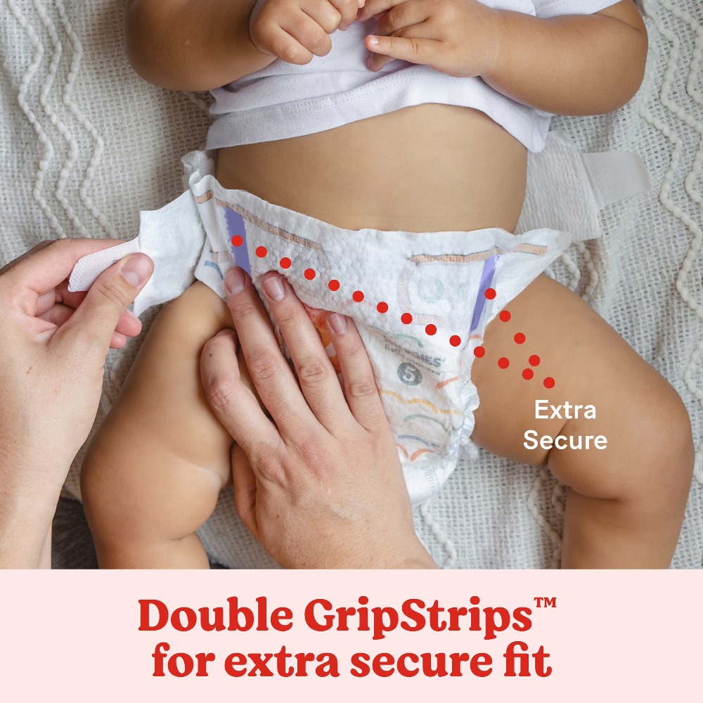 حفاضات هاجيز ليتل موفرز مقاس 4 - مراجعة Huggies Diaper Little Movers وسعره