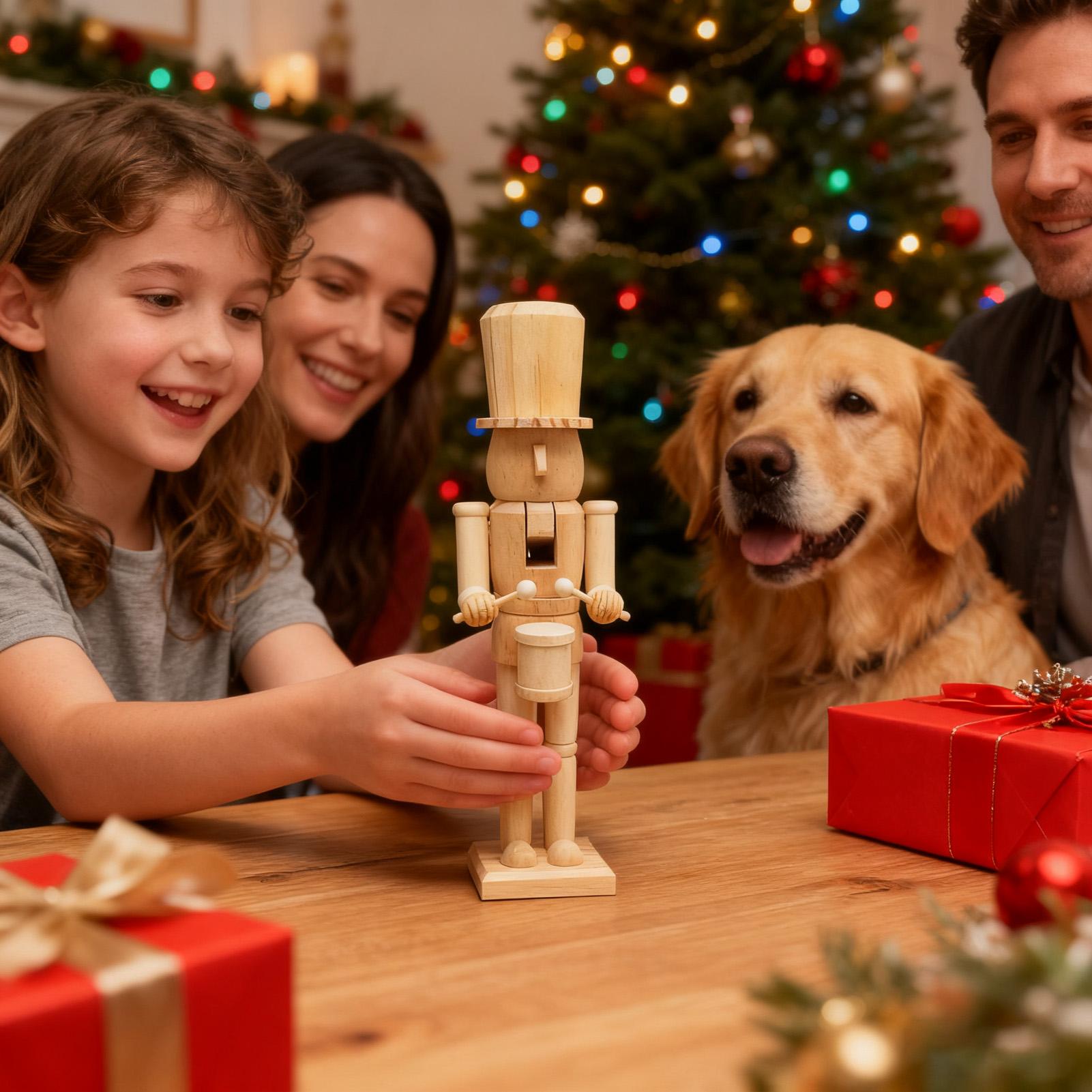 كسارات البندق أرقام 38 سنتيمتر - مراجعة Nutcracker Figurine وسعره