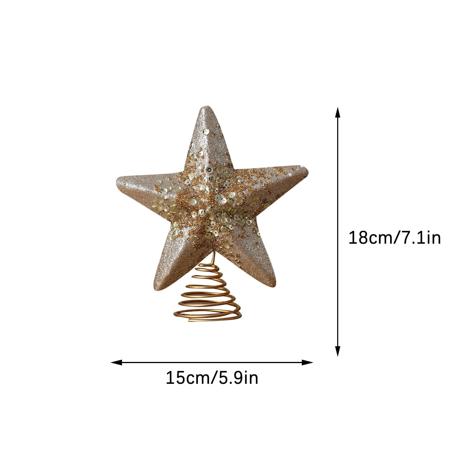 شجرة عيد الميلاد أعلى ستار الد - مراجعة Star Tree Topper وسعره