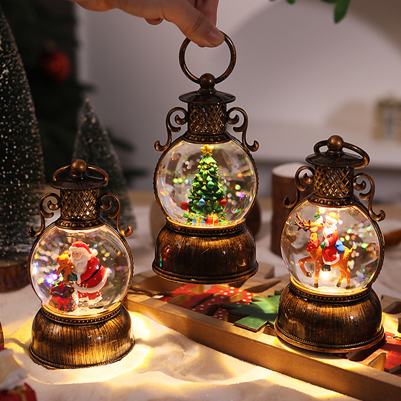 صندوق موسيقى على شكل كرة ثلجية - مراجعة Snow Globe Musical وسعره