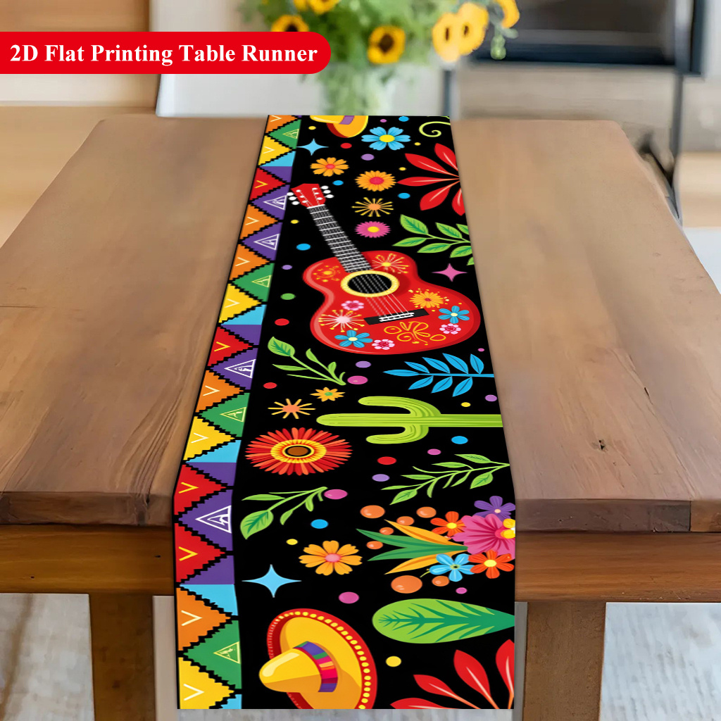مفرش طاولة قطعة واحدة، ديكور ز - مراجعة Christmas Table Runner وسعره