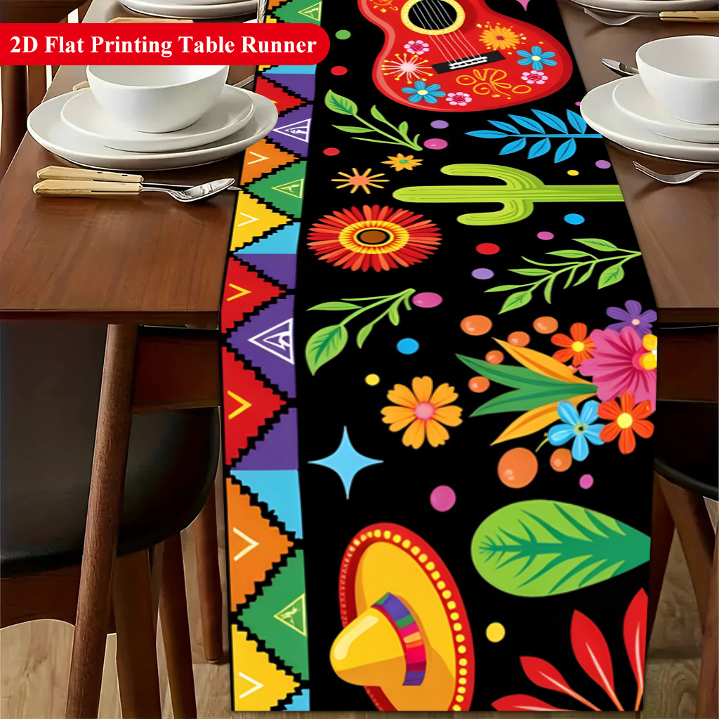 مفرش طاولة قطعة واحدة، ديكور ز - مراجعة Christmas Table Runner وسعره