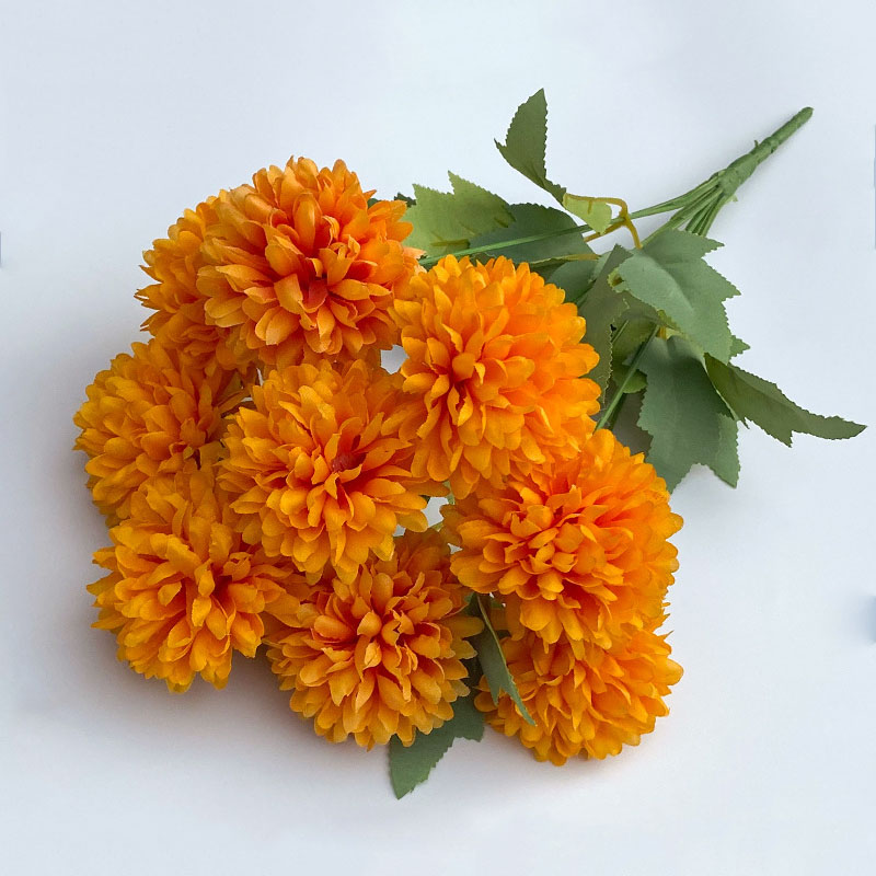 باقة زهور اصطناعية أقحوان الزف - مراجعة Christmas Wreath Fake وسعره