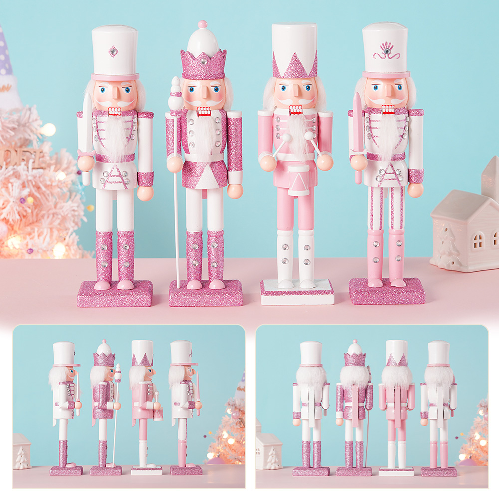 30 سنتيمتر كسارة البندق الخشبي - مراجعة Nutcracker Figurine وسعره