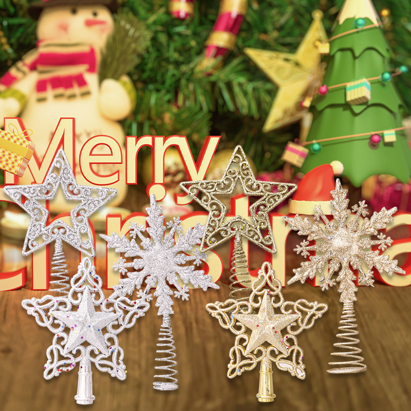 بريق شجرة عيد الميلاد توبر ستا - مراجعة Star Tree Topper وسعره
