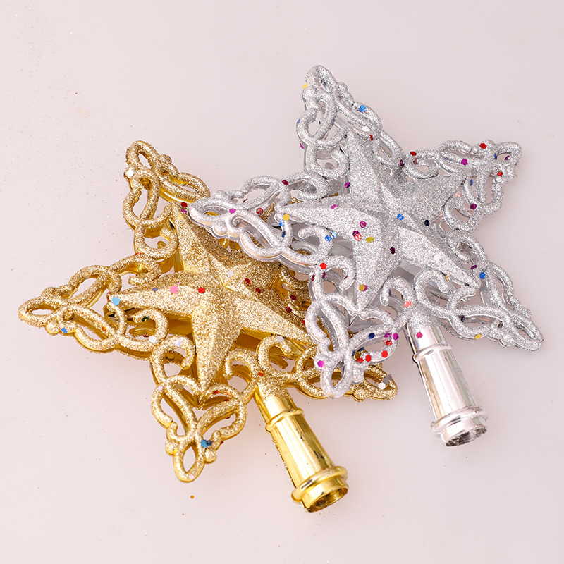 بريق شجرة عيد الميلاد توبر ستا - مراجعة Star Tree Topper وسعره