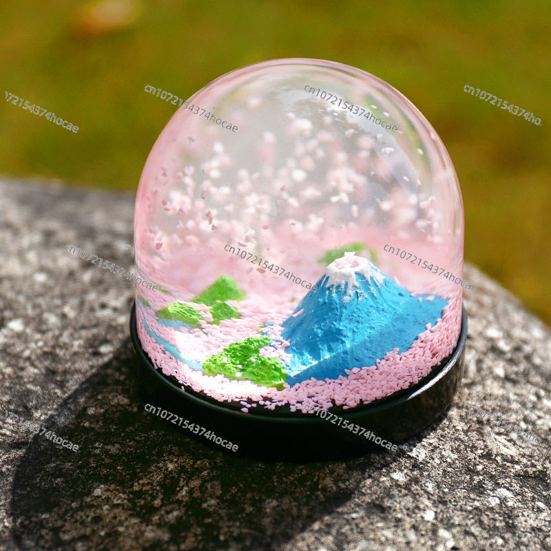 كرة ثلجية كريستالية رومانسية ب - مراجعة Snow Globe Musical وسعره