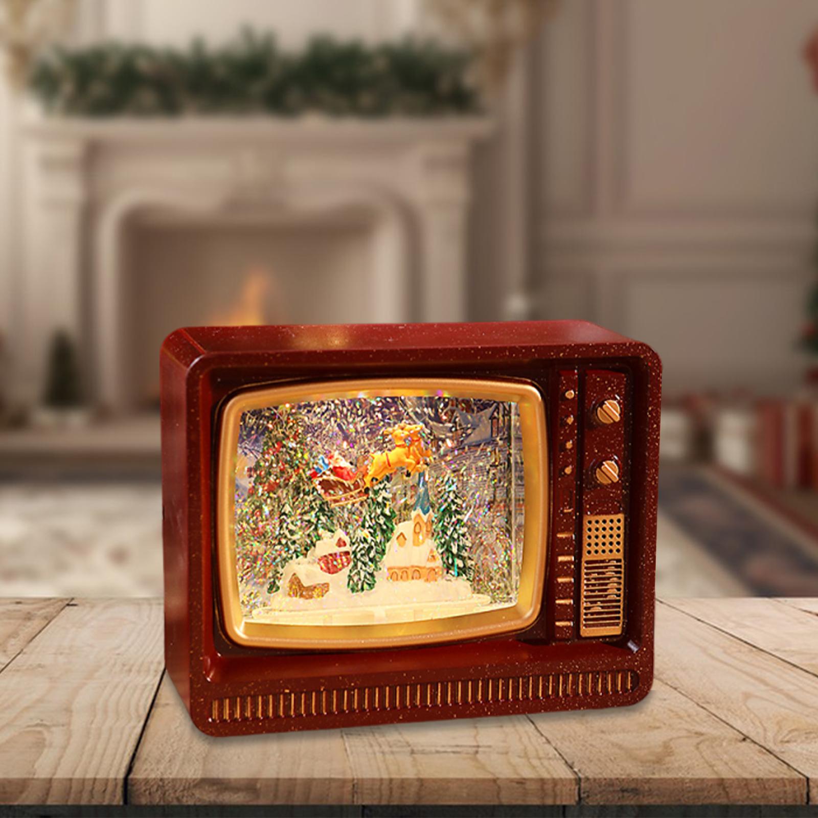 صندوق موسيقى عيد الميلاد من سن - مراجعة Snow Globe Musical وسعره