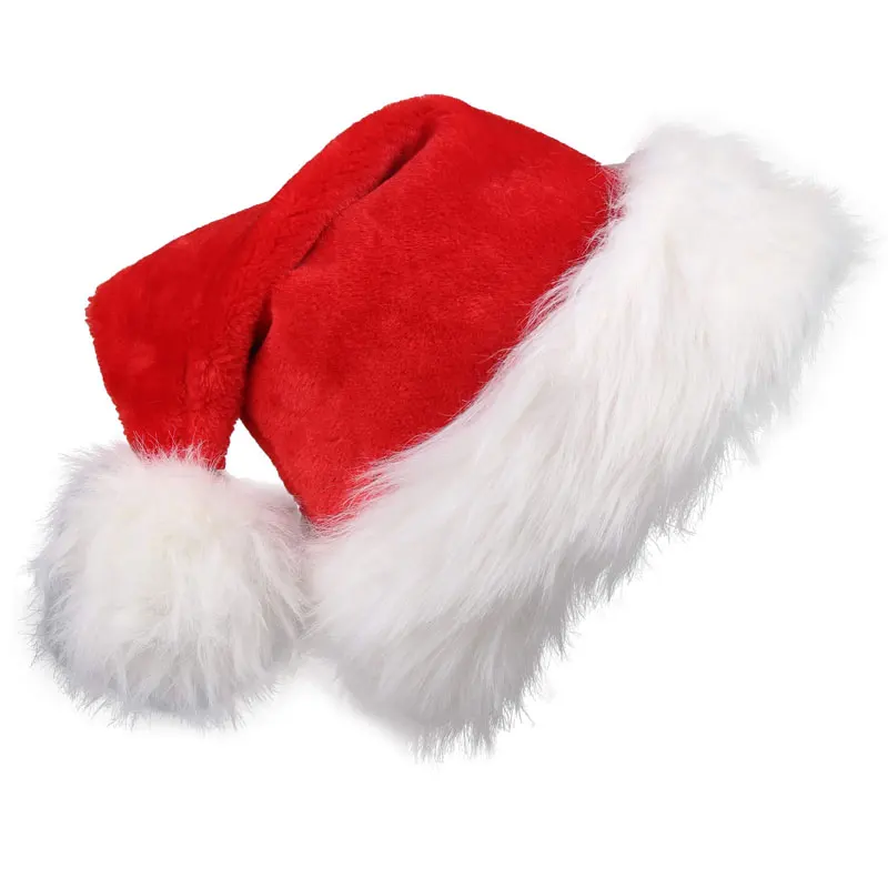 قبعة سانتا كلوز للكريسماس، قبع - مراجعة Santa Hat Plush وسعره