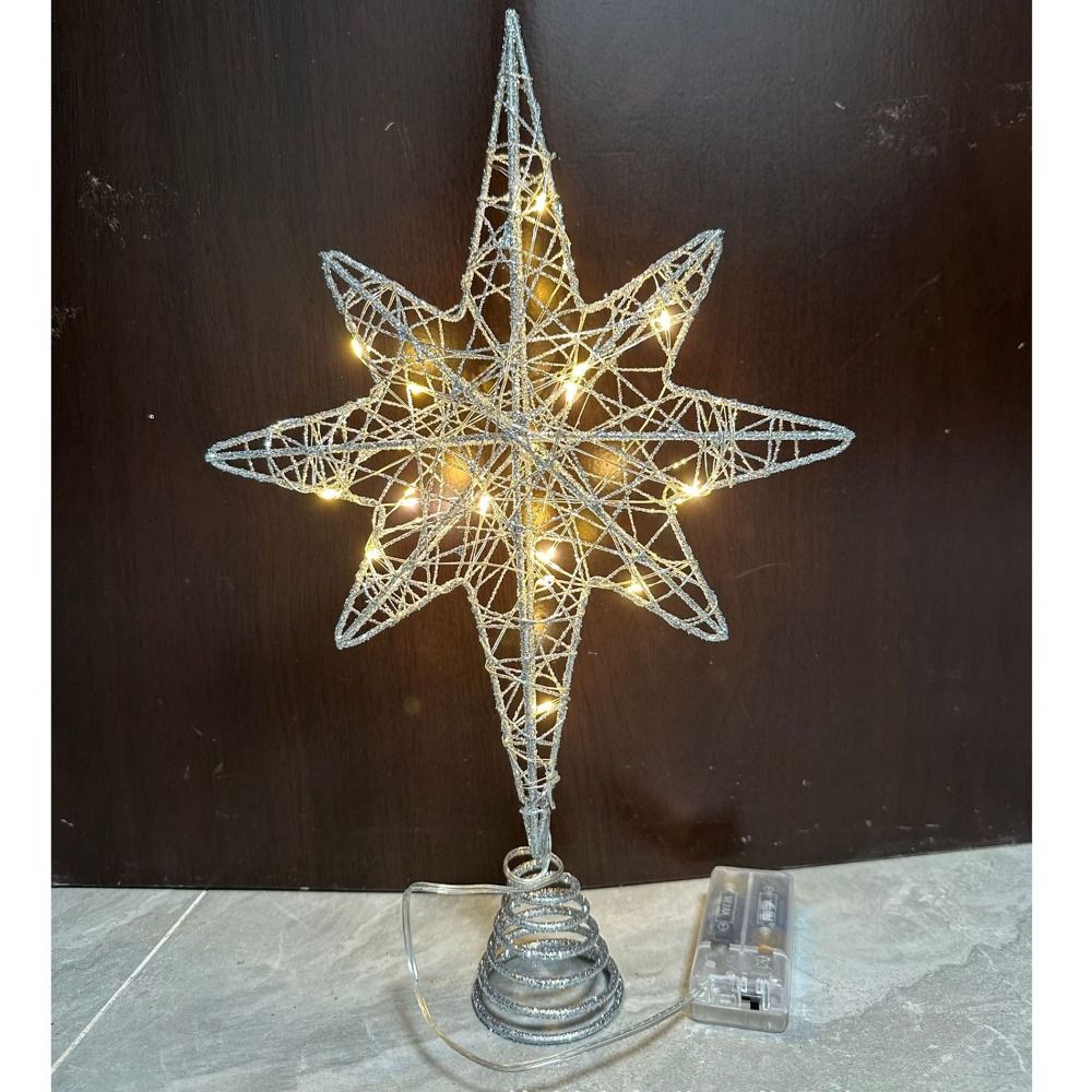 نجمة شجرة عيد الميلاد توبر مصب - مراجعة Star Tree Topper وسعره