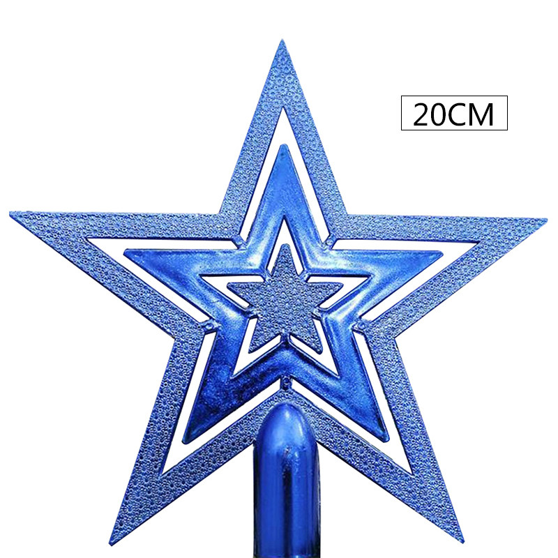 نجمة لتزيين قمة شجرة عيد الميل - مراجعة Star Tree Topper وسعره