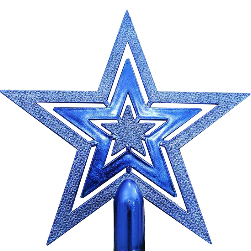 نجمة لتزيين قمة شجرة عيد الميل - مراجعة Star Tree Topper وسعره
