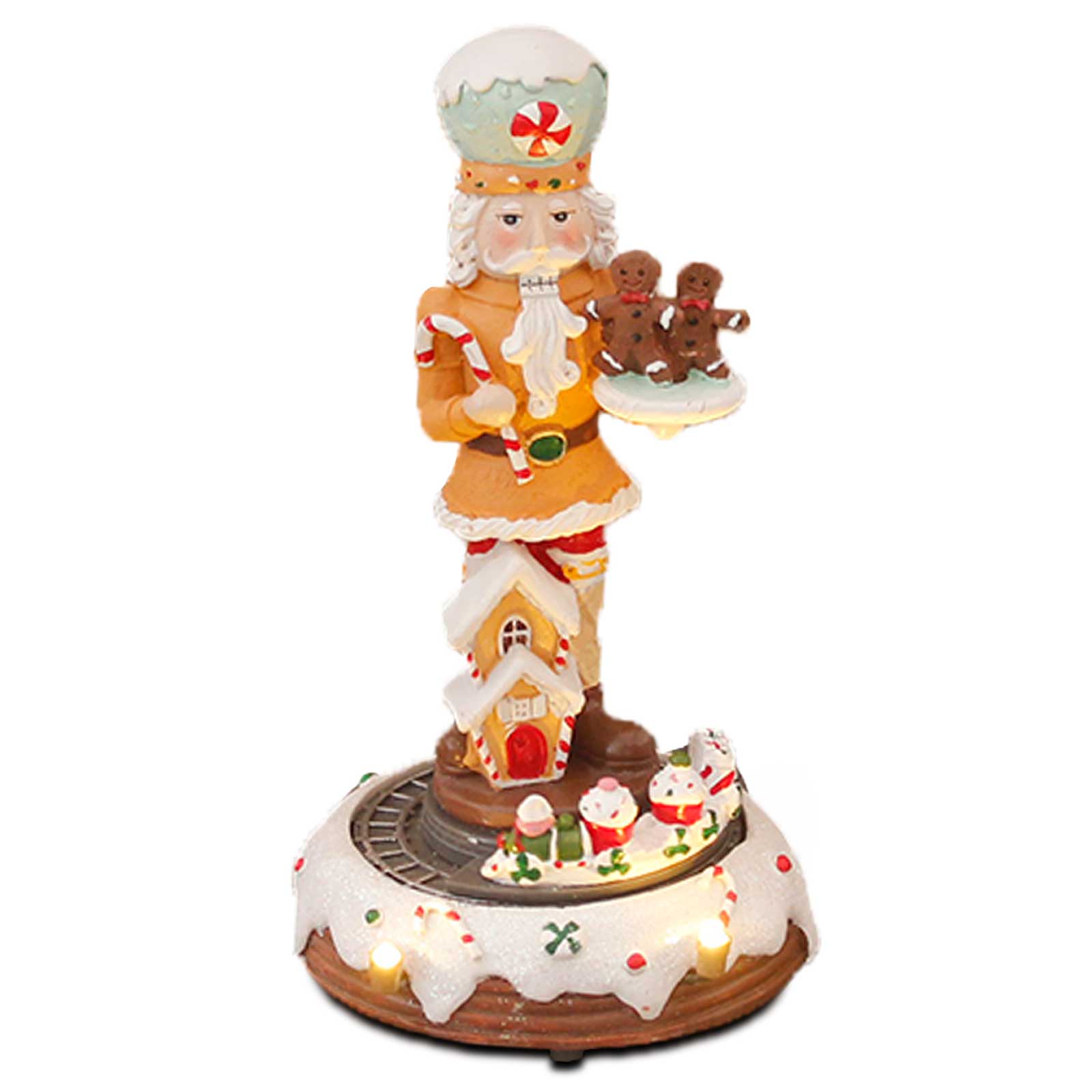 عيد الميلاد الزنجبيل جمع كسارة - مراجعة Nutcracker Figurine وسعره